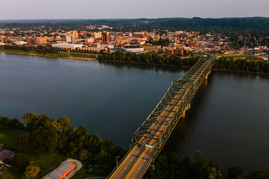 The Ohio River is the source of drinking water for more than 5 million people, according to the Ohio River Foundation. (Adobe Stock)