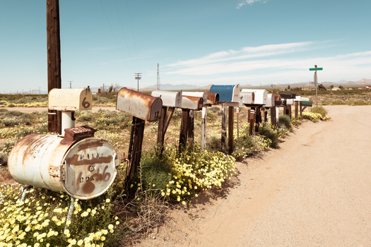 An estimated 44% of the world's mail volume is processed and delivered by the U.S. Postal Service. (Vivoo/Adobe Stock)