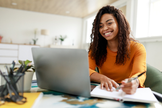 A 2023 Gallup-Lumina Foundation Poll found 36% of Black bachelor-degree students have other responsibilities, such as being a caregiver or working at a full-time job, compared with 18% of other students. (Adobe Stock)
