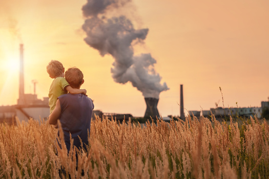 Scientific evidence shows air pollution can contribute to adverse birth outcomes, infant mortality, damaged lung function, asthma, cancer and even neurological disorders and childhood obesity, according to UNICEF data. (SoloviovaLiudmyla/AdobeStock)