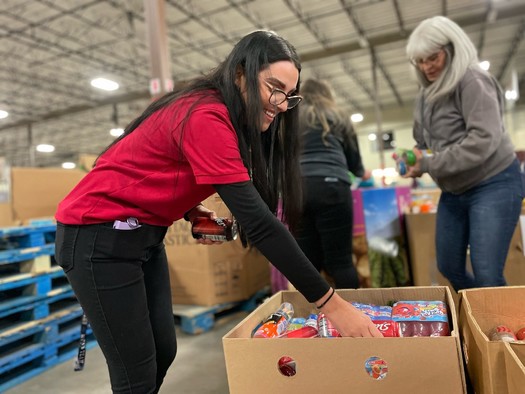 A one-day food drive sponsored by the National Association of Letter Carriers (AFL-CIO) has delivered more than 1.82 billion pounds of food in the past 30 years. (Courtesy Roadrunners)