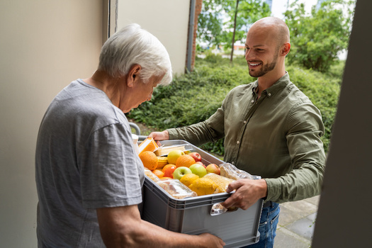 According to AARP, almost half of households nationwide receiving SNAP benefits include an older adult. (Adobe Stock)
