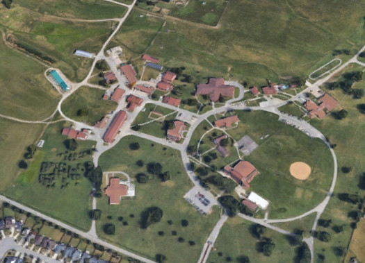 The Blackburn Correctional Complex near Lexington incarcerates more than 300 people. (PrisonInsight.com/Flickr)