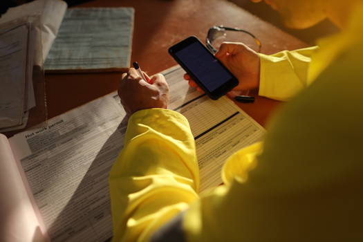 Officials encourage victims to report sexual and domestic abuse to a national hotline, 800-799-7233. It provides 24/7 service in English, Spanish and 200 other languages through interpreters. (Adobe Stock)