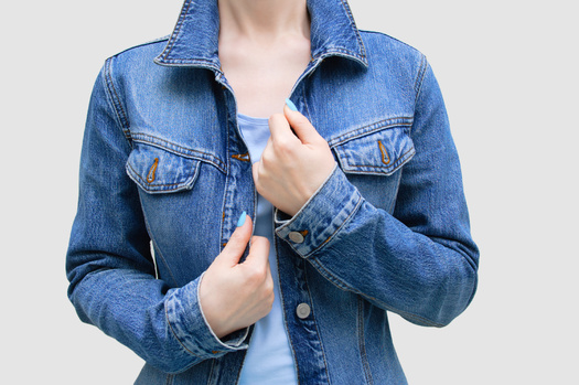 Around the world, Denim Day is observed to show support for victims and survivors of sexual assault. RAINN says females ages 16-19 are four times more likely than the general population to be victims of rape, attempted rape or sexual assault. (Adobe Stock) 