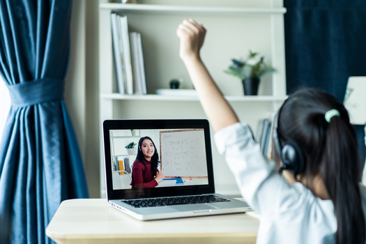 The two-year COVID-19 pandemic forced many public school children to attend their classes remotely via internet. (Kawee/Adobe Stock)