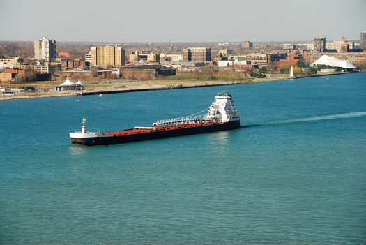 According to the Lake Carriers' Association, the Great Lakes fleet moves more than 90 million tons of cargo annually. (icholakov/Adobe Stock)