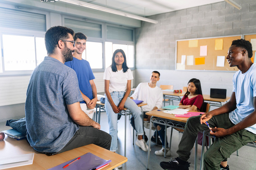 Learning to debate helps develop students' critical thinking skills, according to the American Debate League. (Adobe Stock)