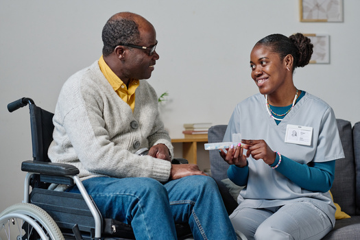To implement the changes caregivers are seeking, the State of Connecticut will need an additional $390 million in Medicaid funding for this budget to cover care for the elderly and people with disabilities in long-term care settings and their homes. Currently, federal funding covers 56% of Connecticut's Medicaid expenditures. (Adobe Stock)