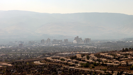 According to Chispa, communities of color are 61% more likely to live in a county with unhealthy air. (Adobe Stock) 