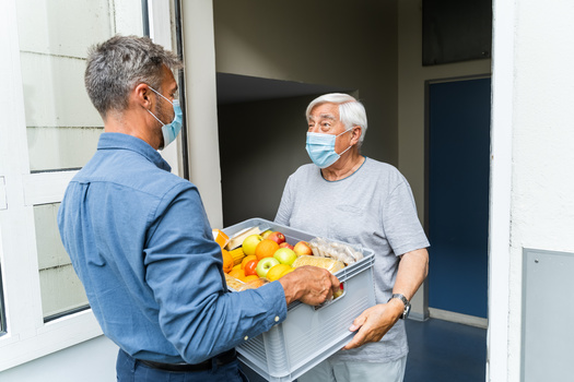 Research has shown that volunteering leads to lower rates of depression and anxiety, especially for people 65 and older and could help counter America's newest public health epidemic, loneliness.(Adobe Stock)
