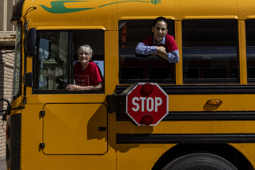School districts have until Aug. 22 to turn in their applications for this year's Clean School Bus Program. (Moms Clean Air Force)