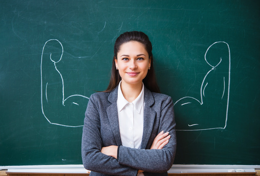 According to the National Education Association, there's been a 2% increase in the average public school teacher salary across the country. (Adobe Stock)