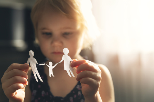 A new Annie E. Casey Foundation report found a 35% increase in the number of kids in Wyoming entering foster care due to abuse. (Adobe Stock)