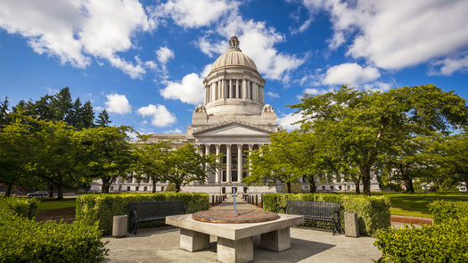 Gov. Jay Inlsee has signed a slate of bills passed by lawmakers protecting access to abortions in Washington state. (CrackerClips/Adobe Stock)