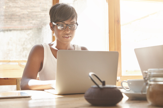 In 2002, women working full and part-time earned 80% of what men earned. By 2022, that had risen to just 82%, according to the Pew Research Center. (Adobe Stock)