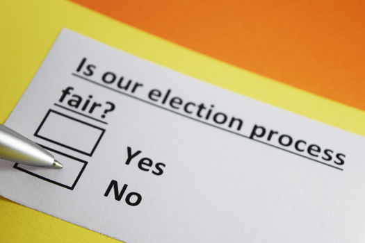 Last fall, the Native American Rights Fund sued Benson County in a North Dakota case concerning fairness in elections for county commission seats. This spring, the group announced a settlement in the case. (Adobe Stock)