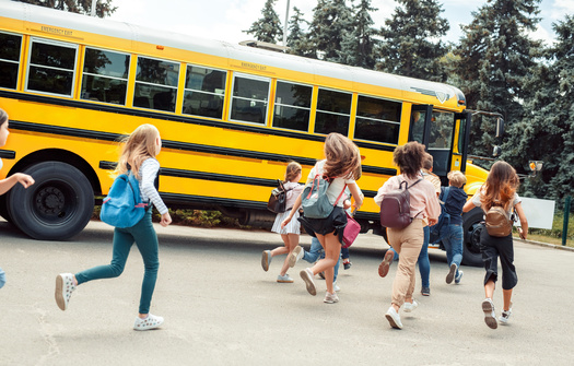 The Philadelphia Public School District purchased its first five electric school buses in 2022 and says it plans to expand its fleet this year to reduce its carbon footprint. (Viktoriia/Adobe Stock)