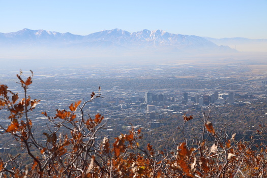 According to a Brigham Young University report, 85% of the pollutants causing health and economic harm  in Utah are fossil-fuel combustion products. (Adobe Stock)