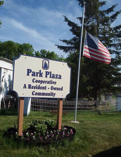 Park Plaza Cooperative, based in Fridley, has been a Resident-Owned Community for more than a decade. (Photo courtesy of PPC)