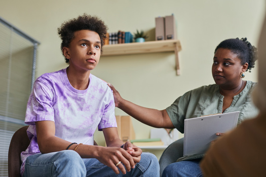 In 2022, for the first time, the U.S. Preventive Services Task Force recommended doctors screen children age 8 and older for anxiety. (Adobe Stock)