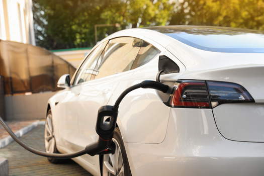 According to Consumer Reports, 71% of Americans express some level of interest in buying or leasing an all-electric car. (Adobe Stock)
