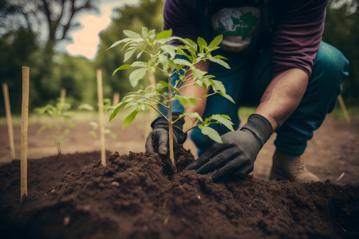 The 2022 National Young Farmers Coalition Survey found more than 70% of respondents have experienced at least one climate impact such as floods or drought in the past five years, impacting their livelihood and mental health. (Adobe Stock)