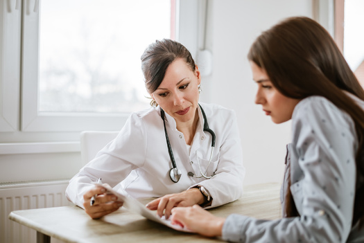 The Centers for Disease Control and Prevention recommends every woman get a well-woman checkup once a year. (Bnenin/Adobestock)