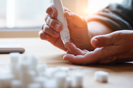 If left unchecked, and without access to medications, chronic conditions such as diabetes and high blood pressure can turn into complications such as diabetic neuropathy and coronary vascular disease. (Adobe Stock)