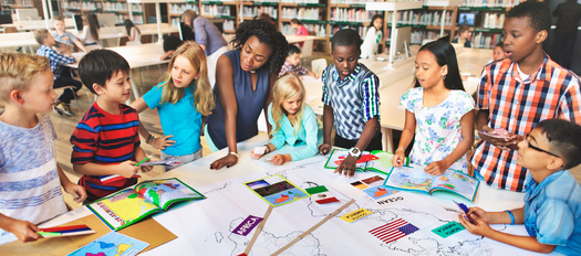 In the decade prior to the COVID-19 pandemic, 43% of students reported they felt like part of their school community. After dropping sharply, the numbers have rebounded. (Adobe Stock)
