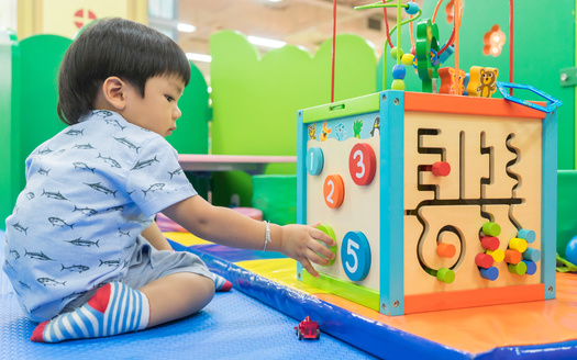 In addition to preschool investments, Smart Start Illinois includes $12 million for scholarships and internships to expand the childcare workforce. (junce11/Adobe Stock)