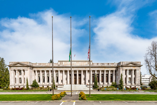 A case before the Washington state Supreme Court dates back to public-records requests of employees' information by 2019. (CLShebley/Adobe Stock)
