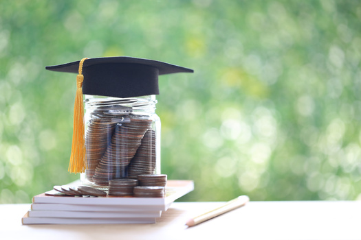 Governor Gavin Newsom's May budget largely spares higher ed but would cut the Community College COVID-19 Recovery Block Grant program. (Monthira/Adobestock)
