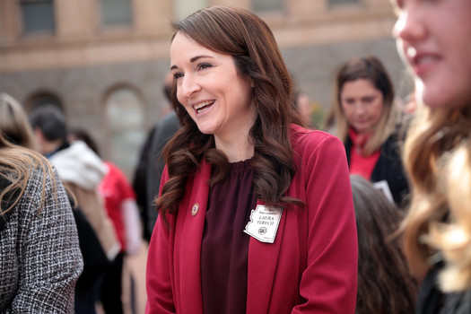 After receiving her master's degree in Education from Arizona State University, Laura Terech began teaching in a Title I school. (Gage Skidmore/Flickr)