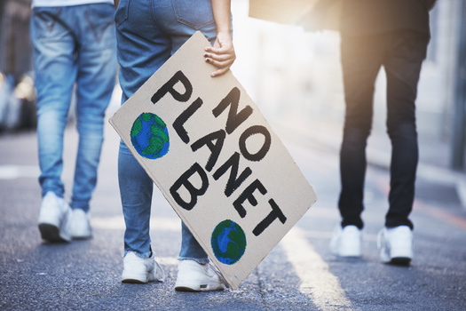 A student advisor said students are moving the climate change debate forward because it is very difficult to ignore kids talking about their future. (Adobe stock)