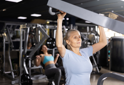 A new survey found 92% of respondents age 45 and older say staying physically healthy is important. (JackF/Adobe Stock)