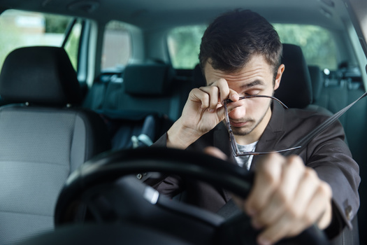 The CDC reports along with lack of sleep, shift work, untreated sleep disorders and alcohol can contribute to drowsy driving. In a survey by the agency, 1 in 25 drivers over the age of 18 reported having fallen asleep while driving in the previous 30 days.  (Photo: Maksym/AdobeStock)