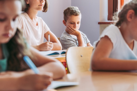 According to the Centers for Disease Control and Prevention, more than one in three high school students experienced poor mental health during the pandemic, and nearly half of students felt persistently sad or hopeless. (Adobe Stock)