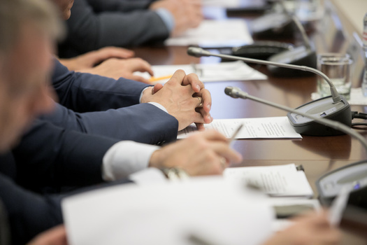 In a Pew Research Center survey, 57% of Americans cited reducing the budget deficit as a top priority for the president and Congress to address this year. That's up from 45% a year ago. (Adobe Stock)