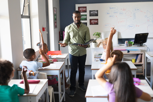 Ohio's public schools serve 1.6 million students of all races, backgrounds, genders and abilities, but diversity is not reflected in the state's education workforce, according to the Ohio Education Association. (Adobe Stock)