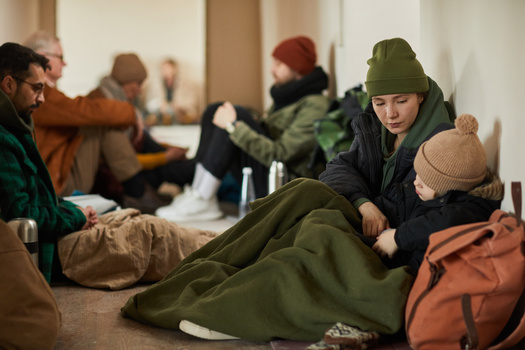 The New Mexico Legislature passed a bill this year to provide free IDs for individuals experiencing homelessness. (Seventyfour/AdobeStock)