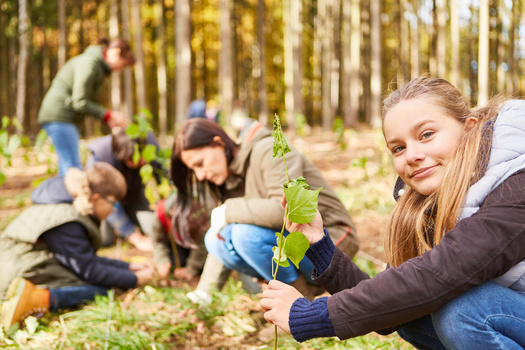 The world is home to 1.8 billion young people between ages 10 and 24, the largest generation of youth in history, who are increasingly aware of the challenges and risks presented by the climate crisis. (Adobe Stock)