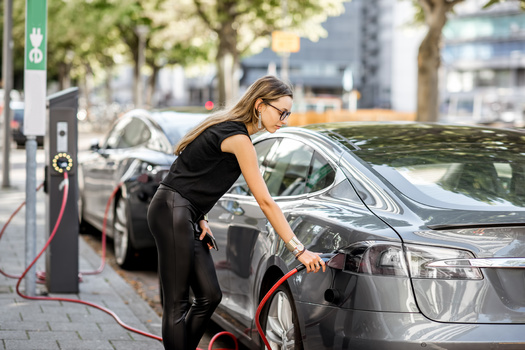 Arkansas is slated to receive $54.1 million in the National Electric Vehicle Infrastructure Formula Program funding over five years, beginning with an initial allocation of $19.5 million for 2022-2023. (rh2010/Adobe Stock)