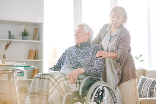 A 2023 AARP report finds Connecticut's 420,000 unpaid family caregivers in Connecticut provided care valued at $7.2 billion in 2021. Nationally, these caregivers provided over $600 billion in care during the same period. (Adobe Stock)