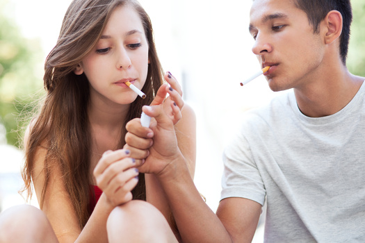 According to the Campaign for Tobacco-Free Kids, 2.8% (14,400) high school students smoke in Virginia. The percentage of high schoolers who use e-cigarettes is 14.3%, slightly higher than the percentage of adults who smoke, 12.4%. (Adobe Stock)