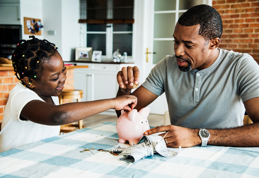 More 15-year-olds discussed finances with their parents when the topic was something the teens wanted to buy, according to a survey by the National Center for Education Statistics. (Adobe Stock) 