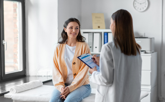 The Centers for Disease Control and Prevention recommends every woman get a well-woman checkup once a year. (Adobe Stock)