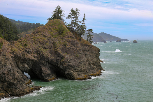 Cape Foulweather is in Lincoln County south of Depoe Bay. (Mitch Meseke-Wirestock Creators/Adobe Stock)