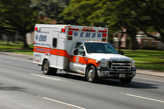 South Dakota officials say their new program, which gives rural EMS crews access to telemedicine inside an ambulance, is a first-of-its-kind initiative in the U.S. (Adobe Stock)
