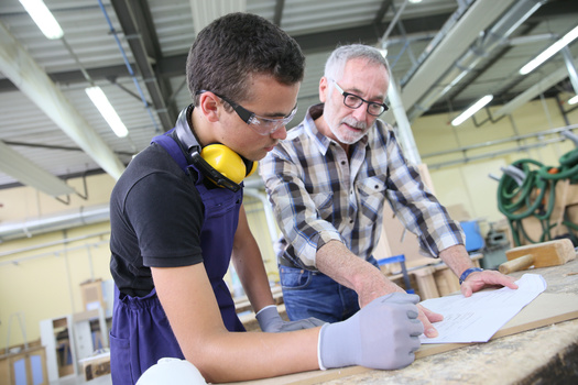 More than 241,000 new apprentices entered the national apprenticeship system in 2021, and more than 593,000 are getting the skills they need to succeed while building financial security, according to the Department of Labor. (Adobe Stock)